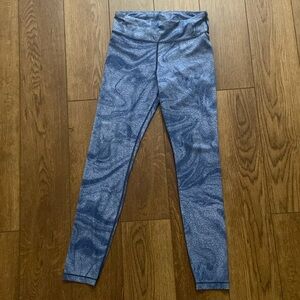 Athleta Girl High Rise Milky Way Tight size XL